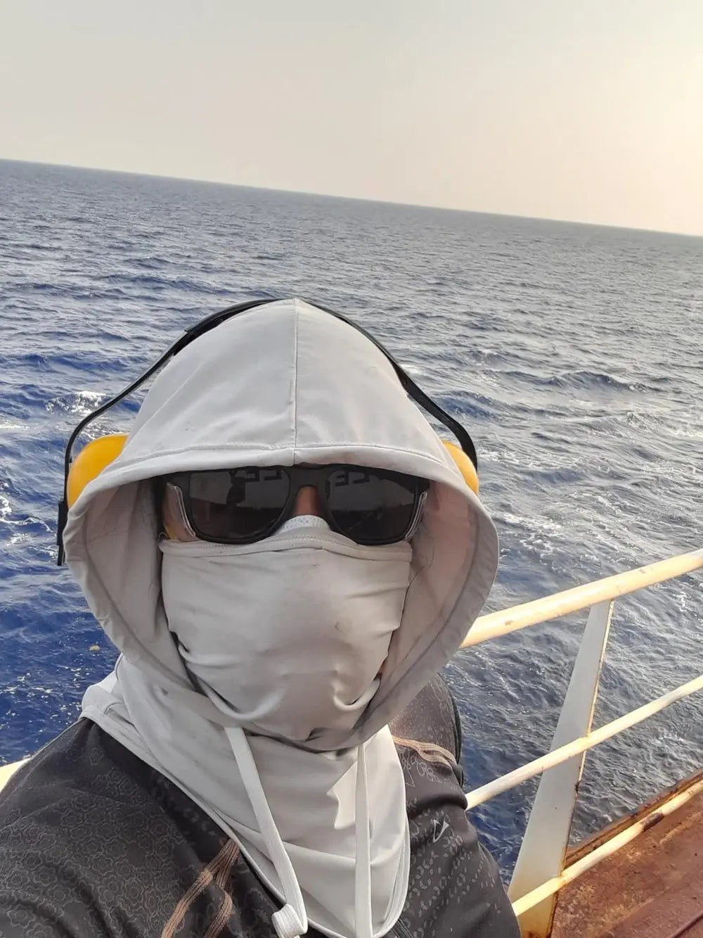 Cooling Multifunctional Balaclava with UPF 50 Sun Protection