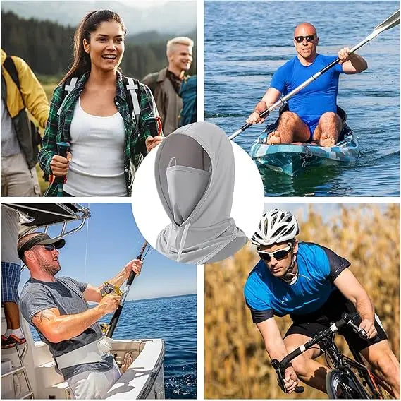 Cooling Multifunctional Balaclava with UPF 50 Sun Protection