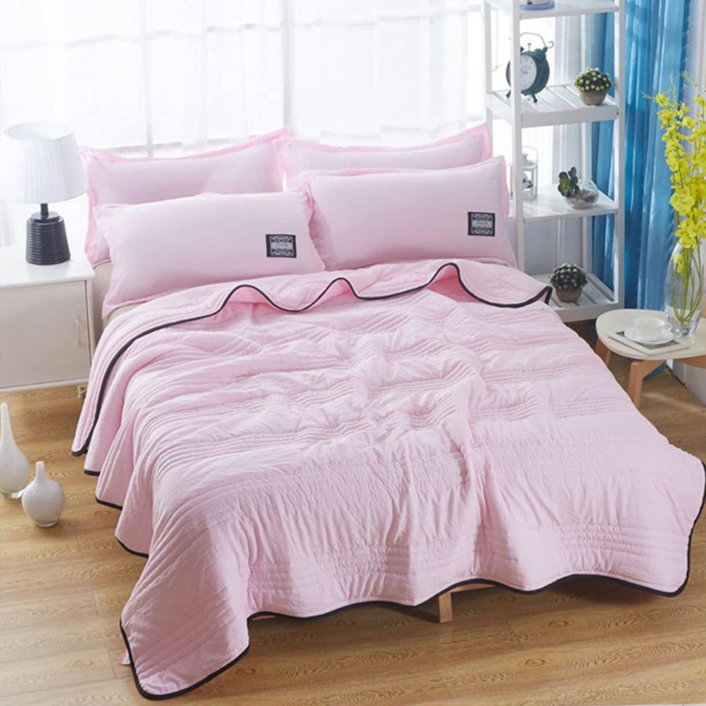 Cooling Summer Blanket with Double-Sided Technology