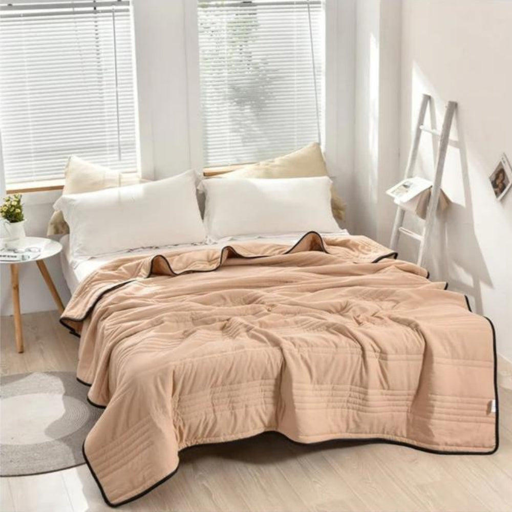 Cooling Summer Blanket with Double-Sided Technology