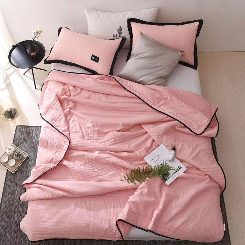Cooling Summer Blanket with Double-Sided Technology