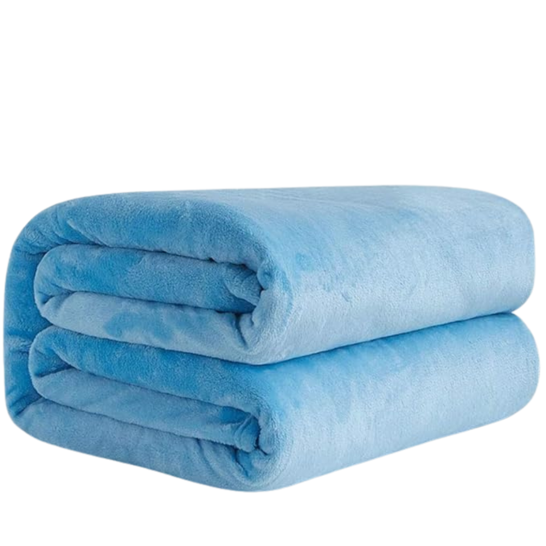 Coral Fleece Flannel Blanket
