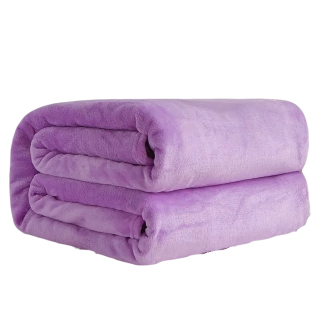Coral Fleece Flannel Blanket