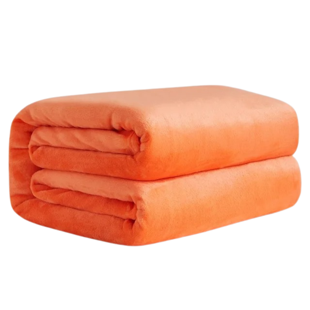 Coral Fleece Flannel Blanket