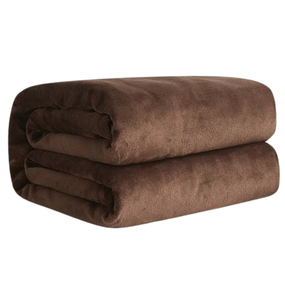 Coral Fleece Flannel Blanket