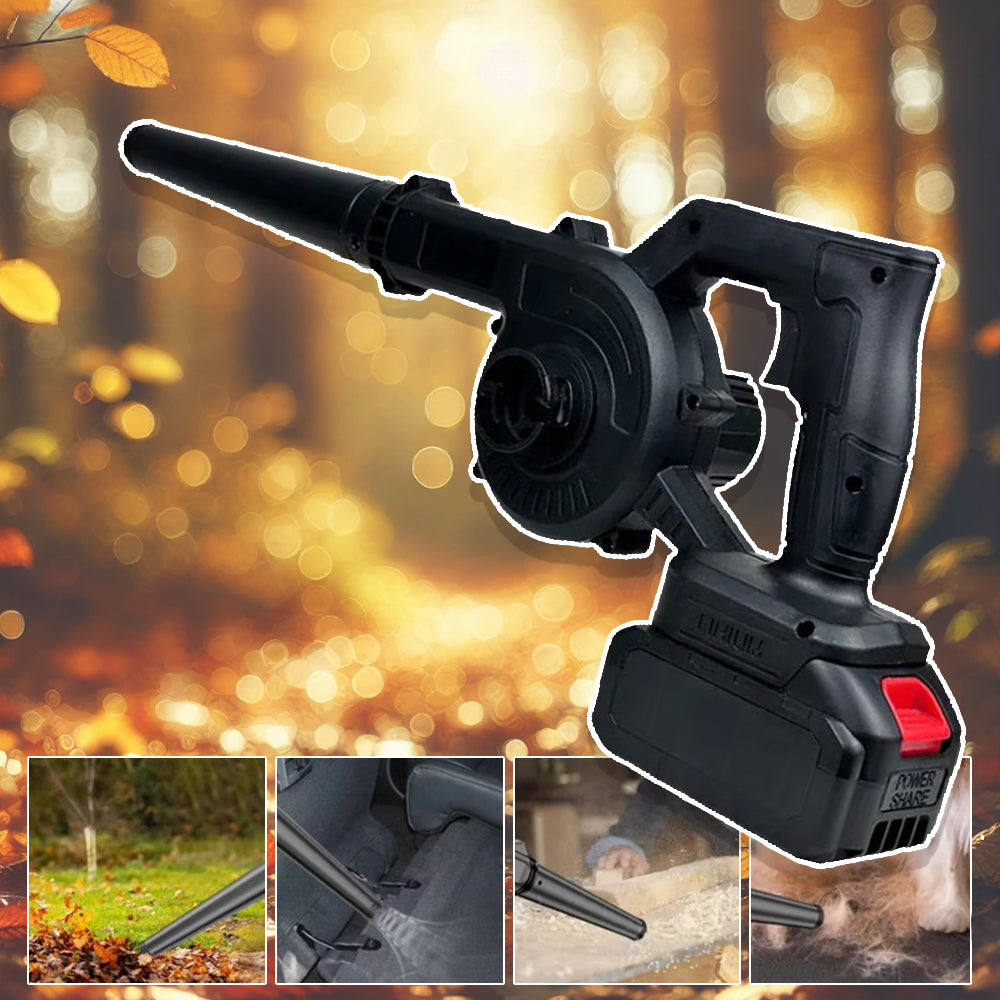 Cordless Air Blower / Leaf Blower – Ideal for Cleaning or Gardening