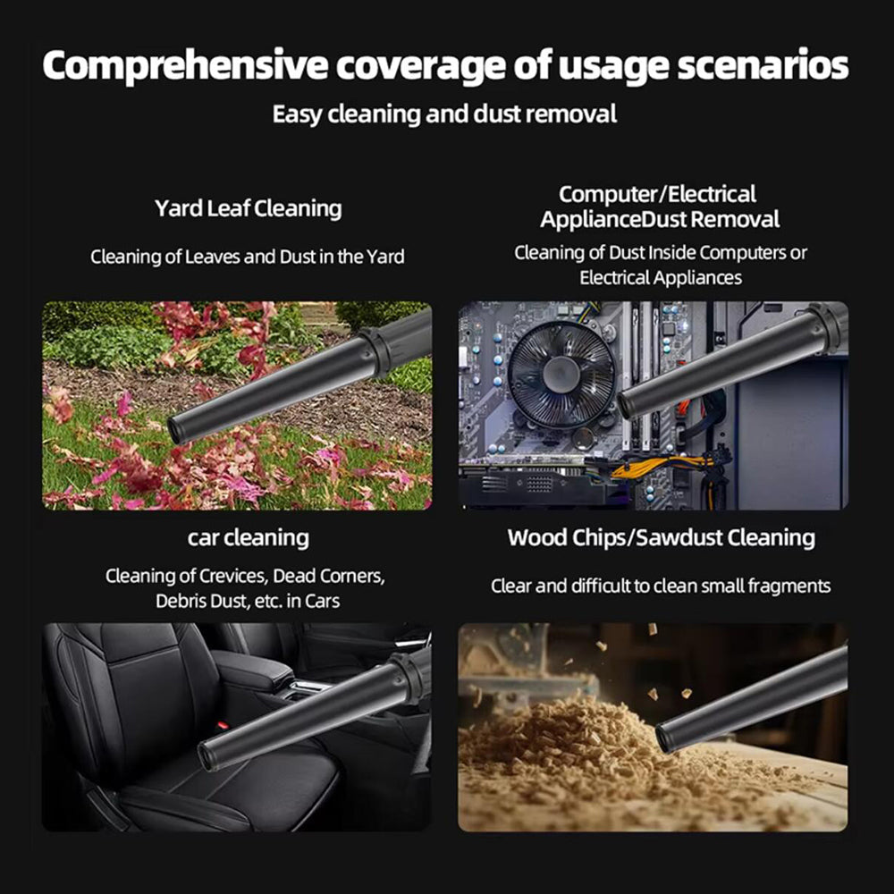 Cordless Air Blower / Leaf Blower – Ideal for Cleaning or Gardening