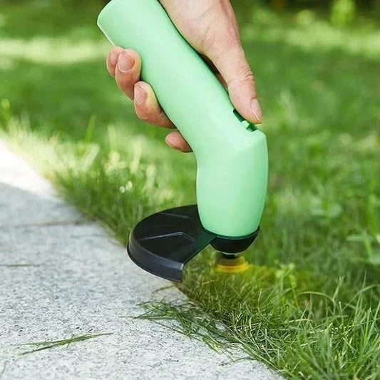 Cordless Battery-Powered Mini Weed Trimmer