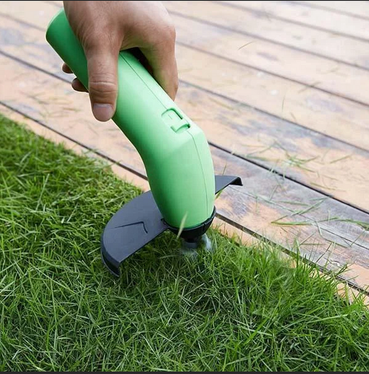 Cordless Battery-Powered Mini Weed Trimmer