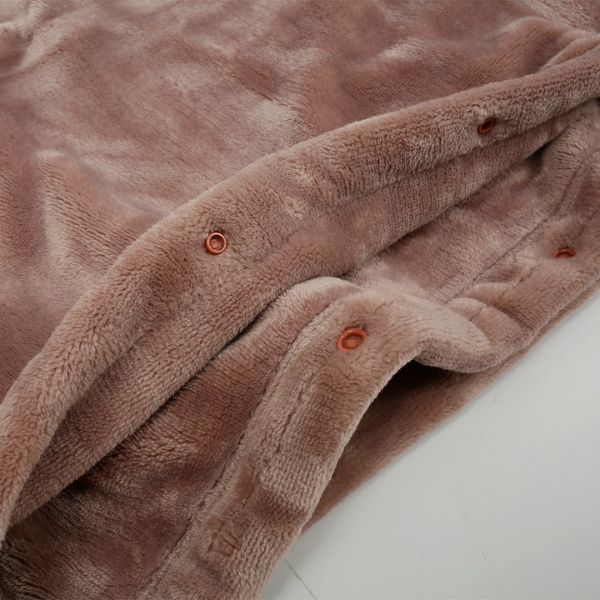 Cordless Electric Heated Blanket – Portable USB Flannel Throw