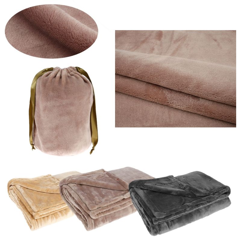 Cordless Electric Heated Blanket – Portable USB Flannel Throw