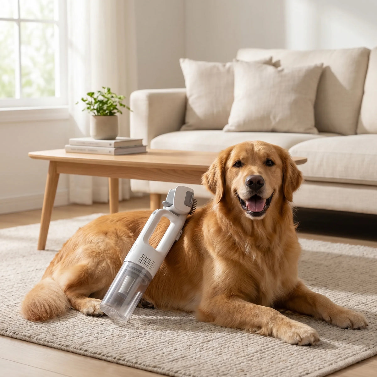 Cordless Pet Grooming Vacuum - Furvac