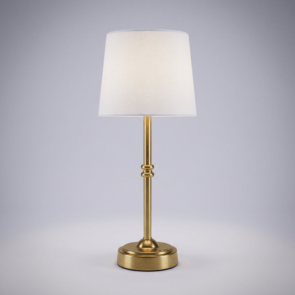 Cordless Retro Table Lamp
