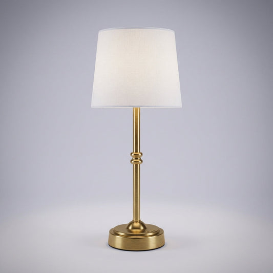 Cordless Retro Table Lamp