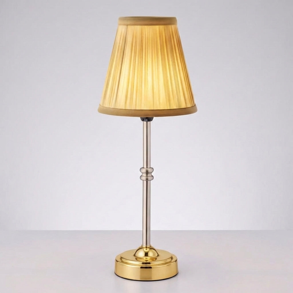 Cordless Retro Table Lamp