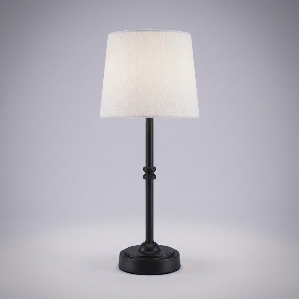 Cordless Retro Table Lamp