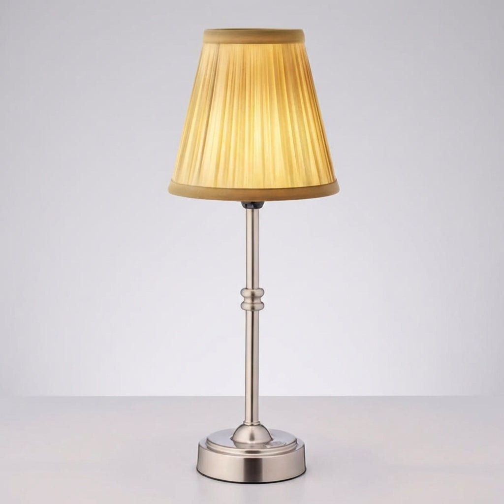 Cordless Retro Table Lamp