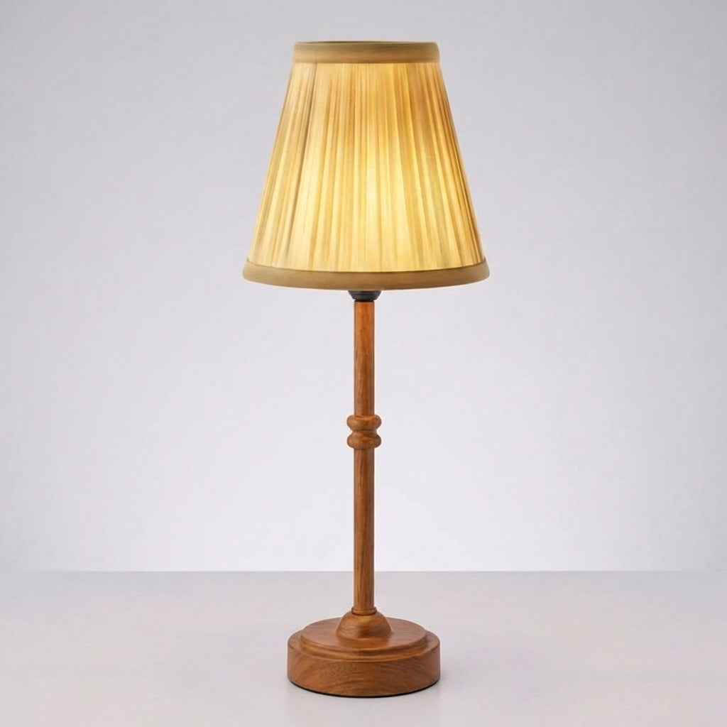 Cordless Retro Table Lamp