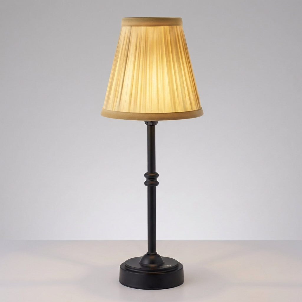Cordless Retro Table Lamp