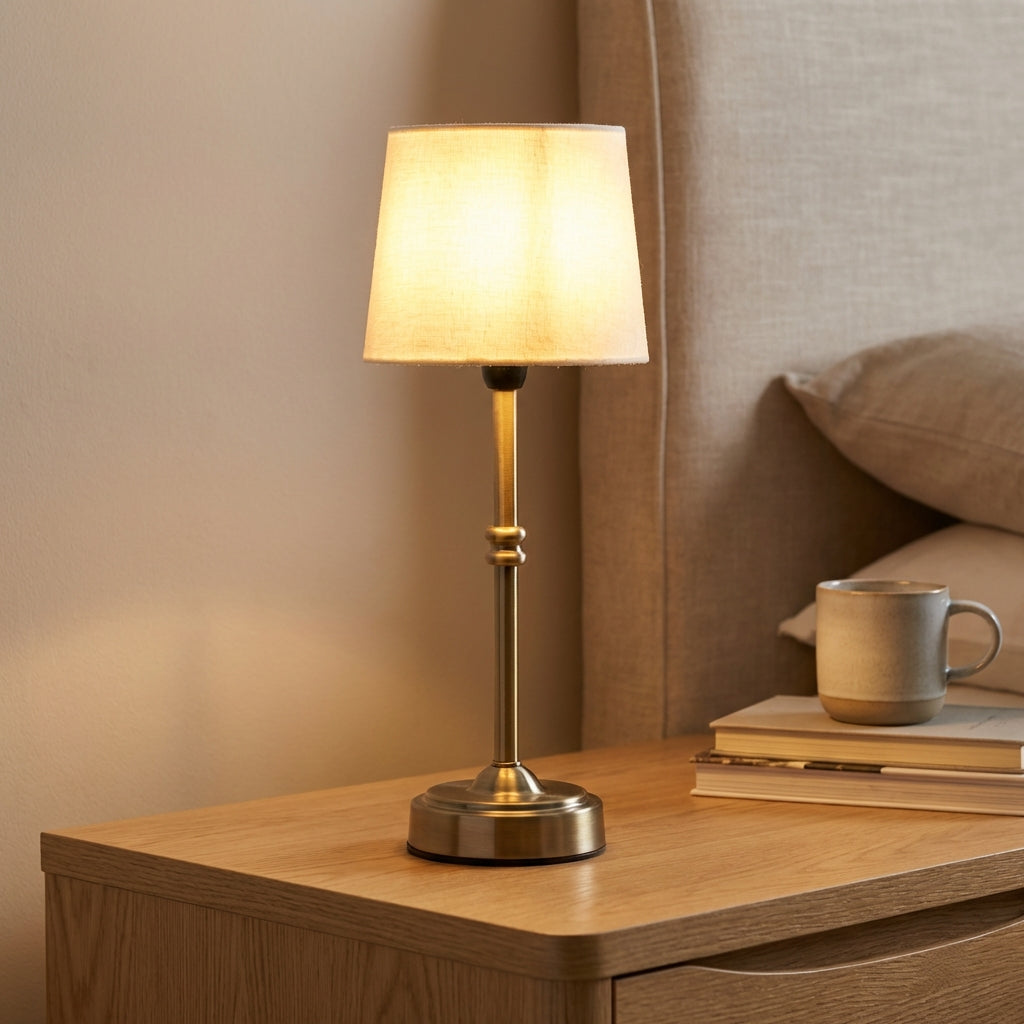 Cordless Retro Table Lamp
