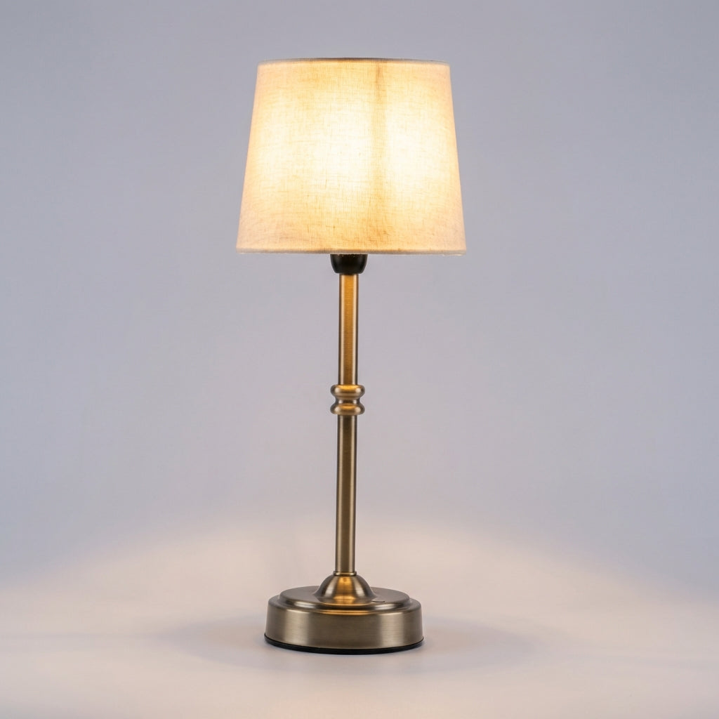 Cordless Retro Table Lamp