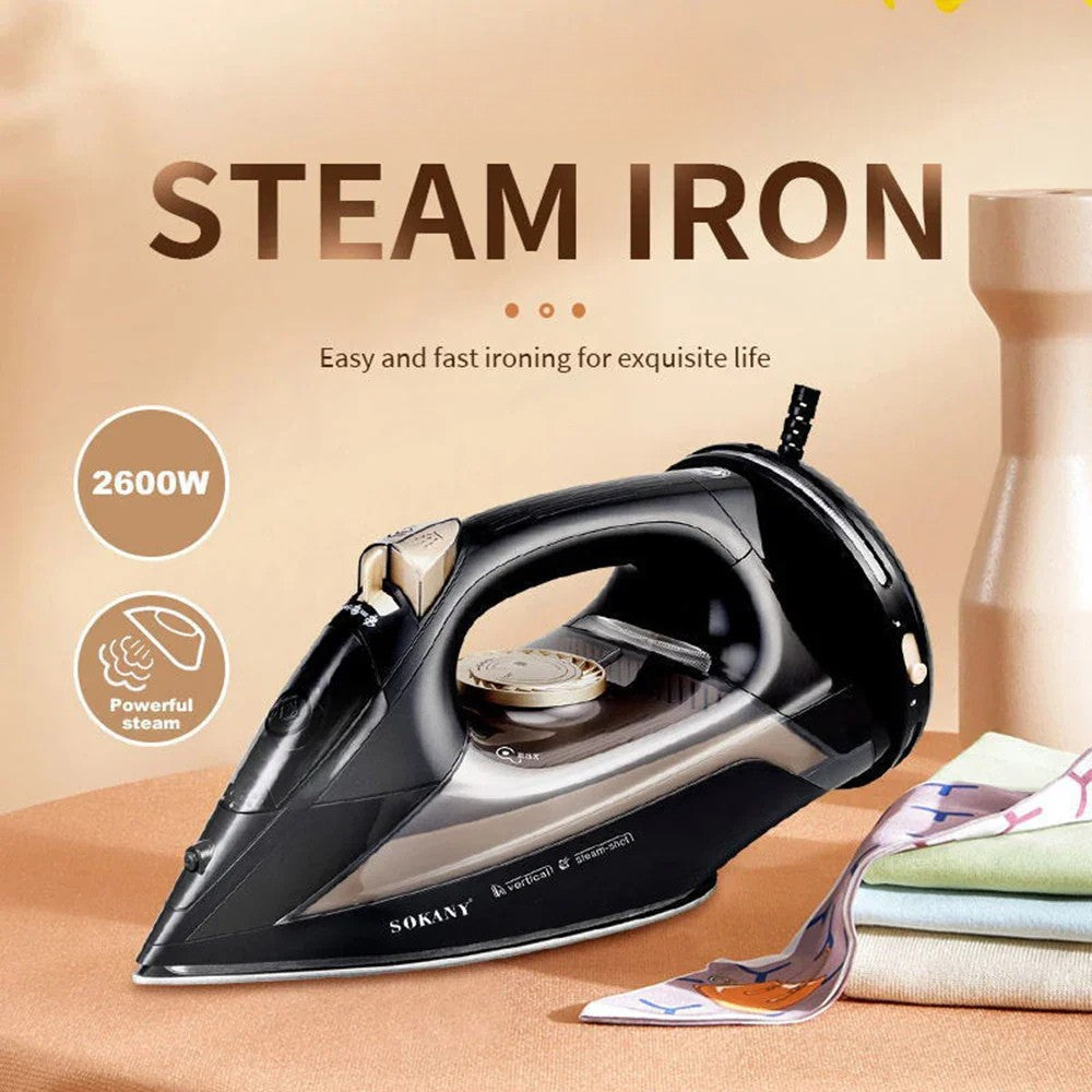 Cordless Steam Iron