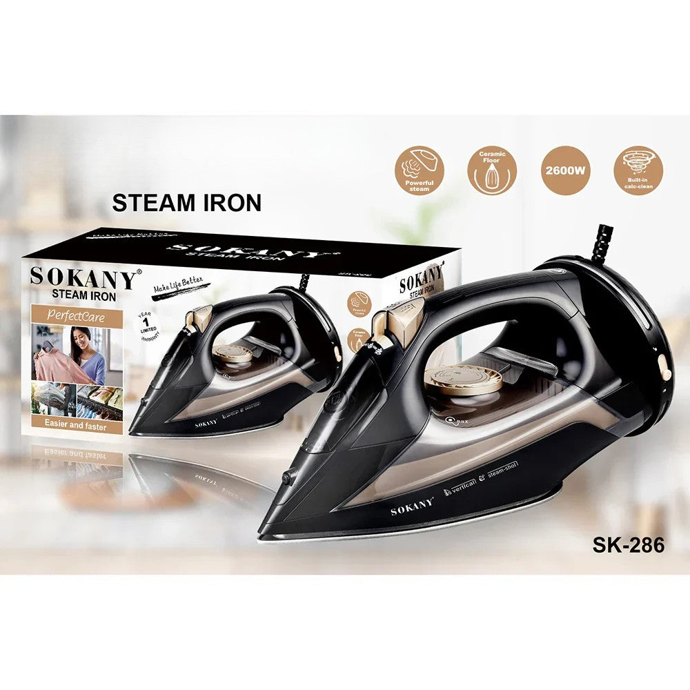 Cordless Steam Iron