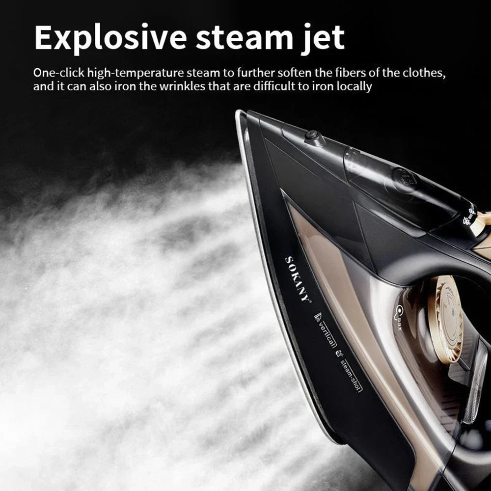 Cordless Steam Iron