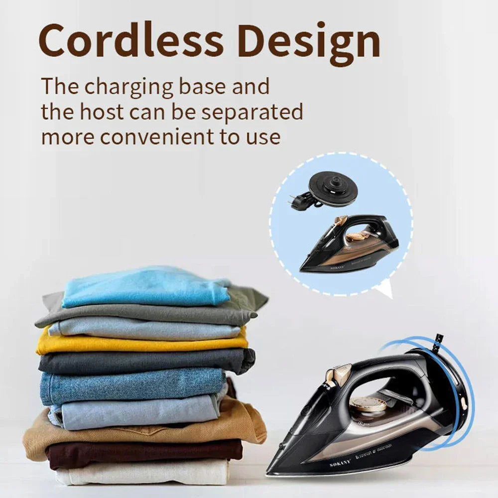 Cordless Steam Iron