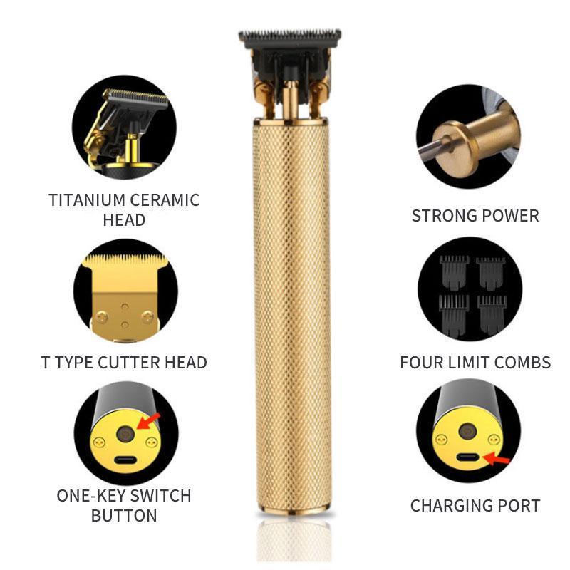 Cordless Zero-Gap Hair Clipper