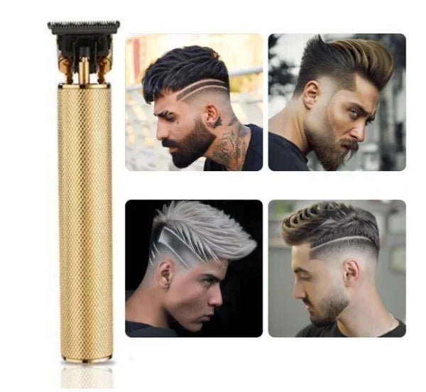 Cordless Zero-Gapped Hair Trimmer and Clipper