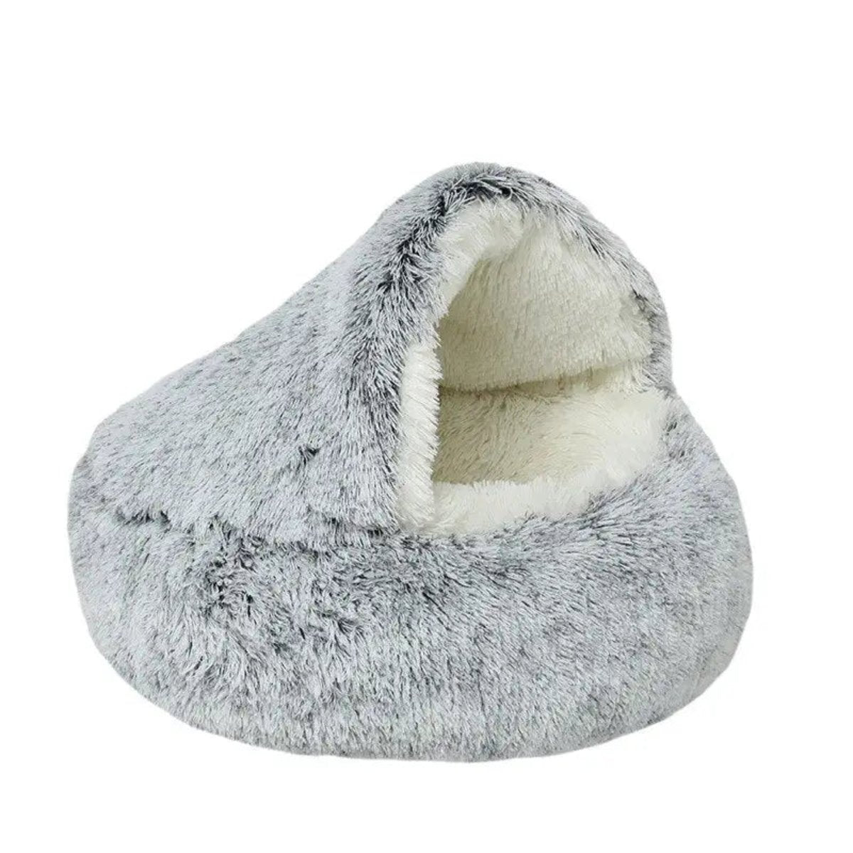 Cozy Cave Pet Bed | Calming and Comfortable Dog Bed for Deep Relaxation