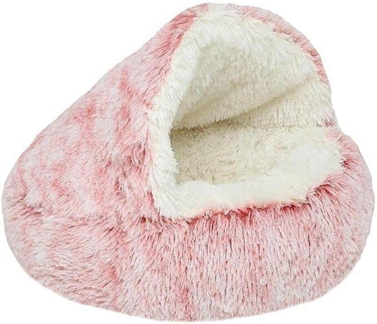 Cozy Cave Pet Bed | Calming and Comfortable Dog Bed for Deep Relaxation