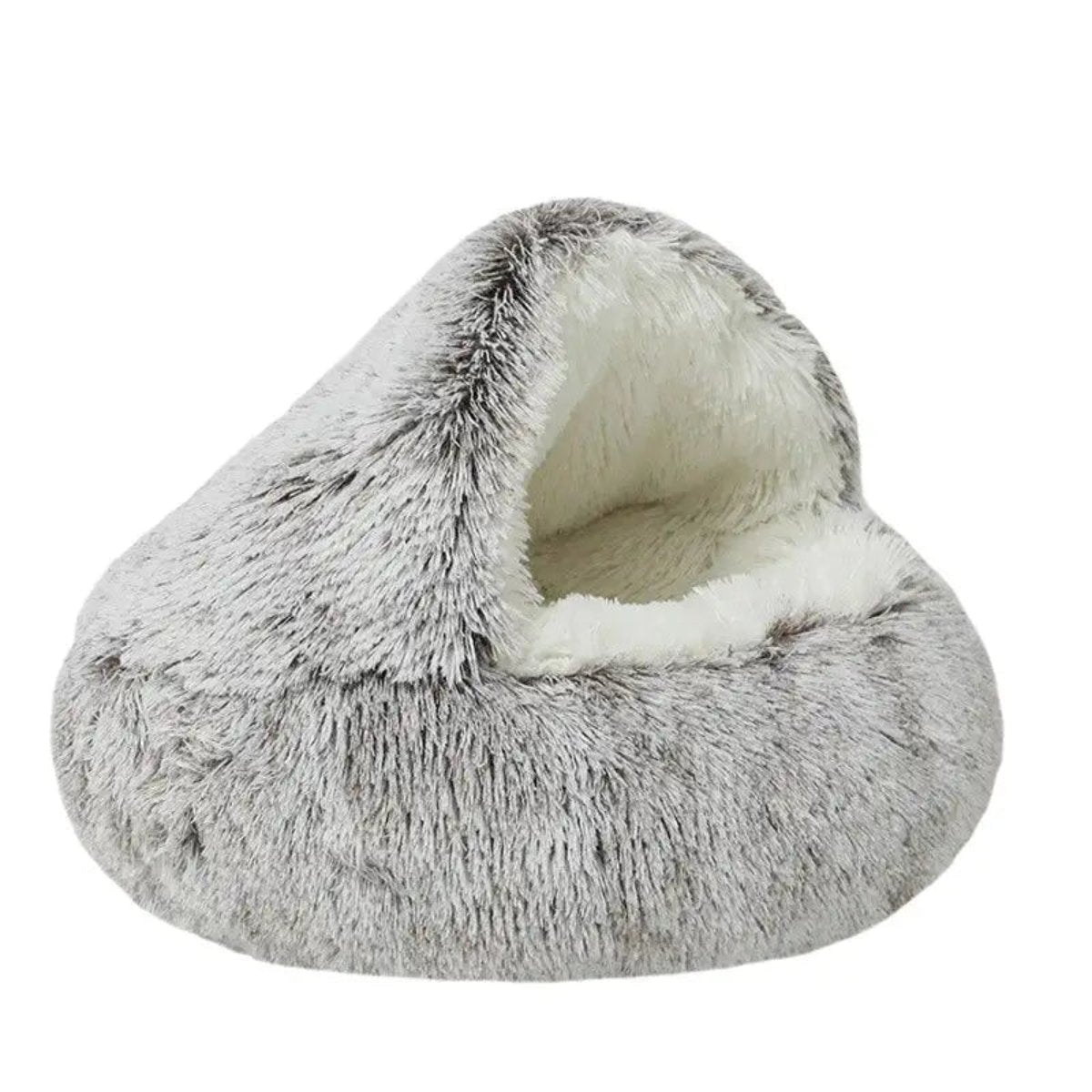 Cozy Cave Pet Bed | Calming and Comfortable Dog Bed for Deep Relaxation