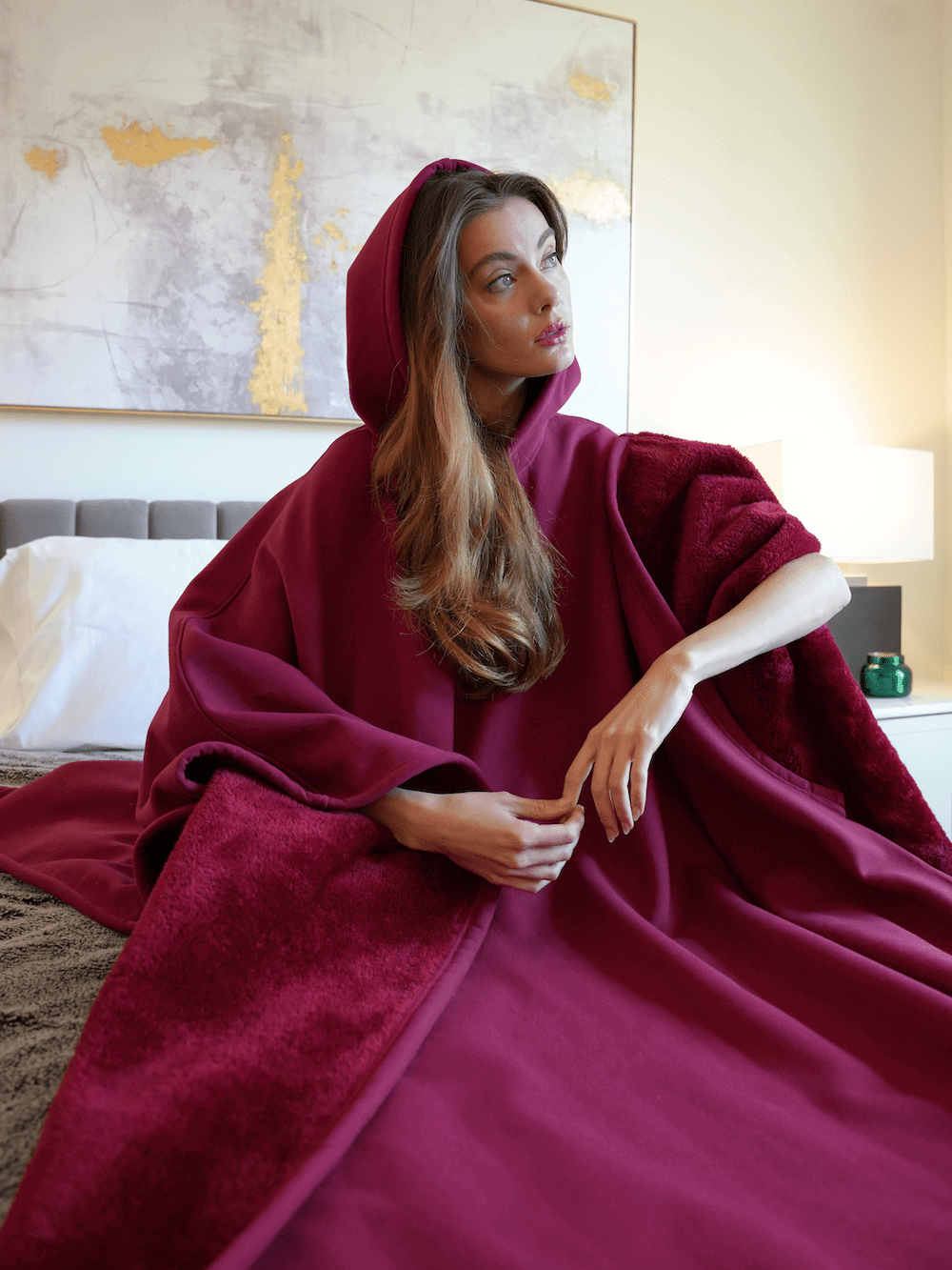 Cozy Weighted Hoodie