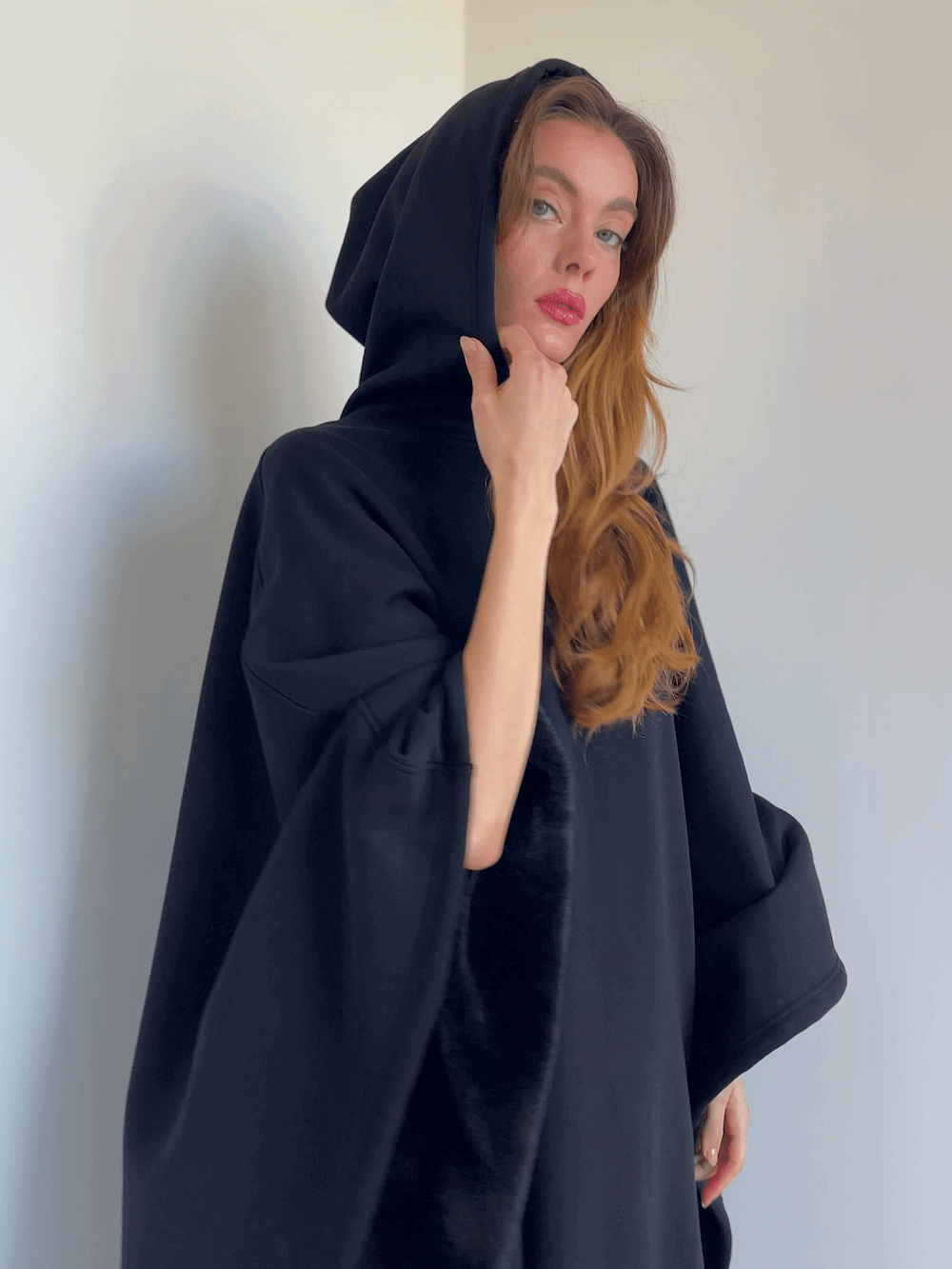 Cozy Weighted Hoodie