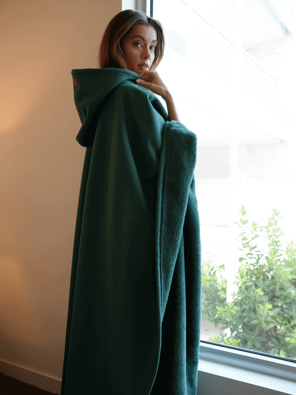Cozy Weighted Hoodie