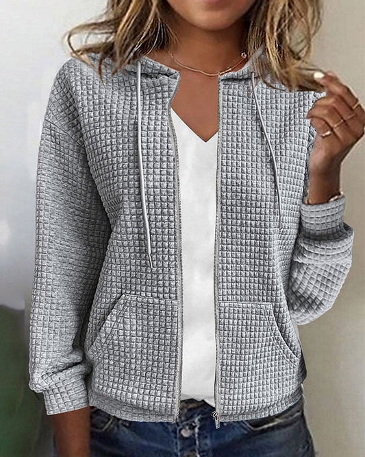 Cozy Zip-Up Hooded Vest