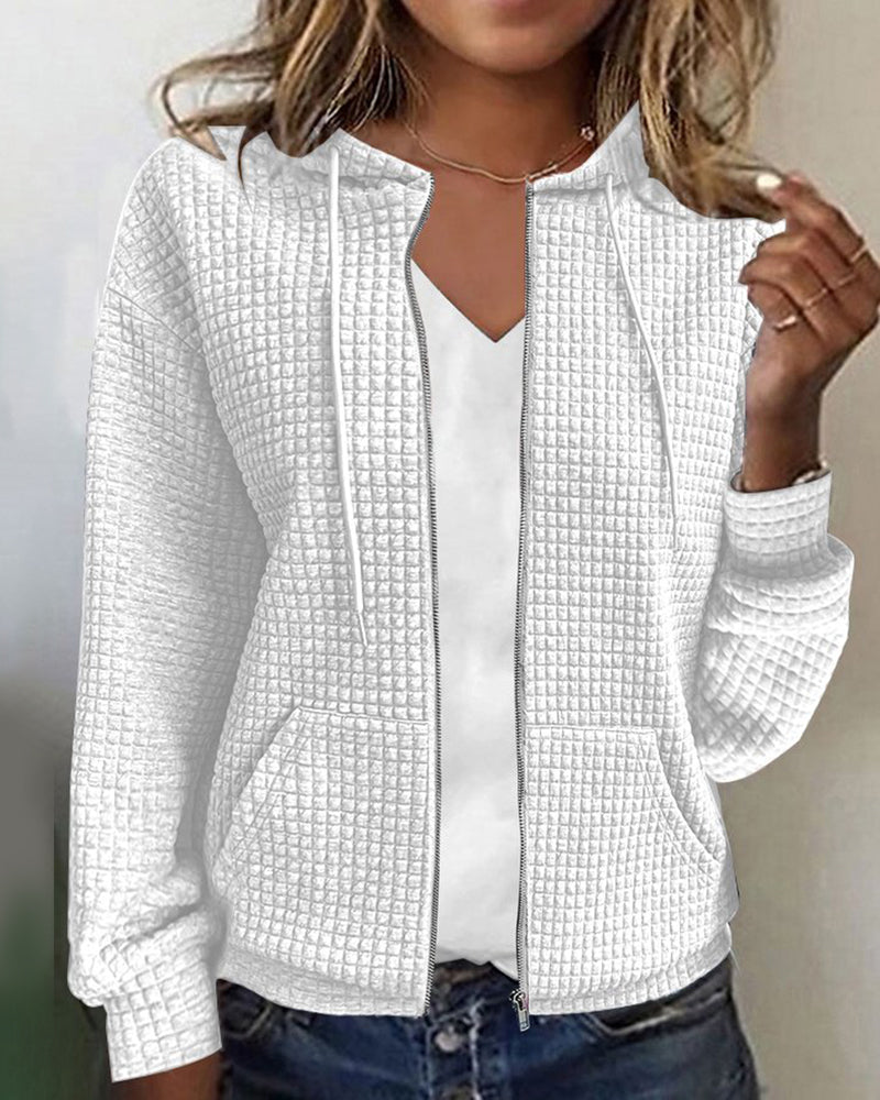 Cozy Zip-Up Hooded Vest