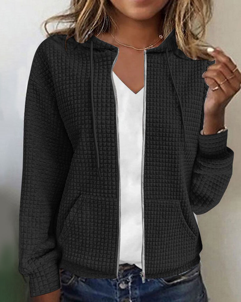 Cozy Zip-Up Hooded Vest