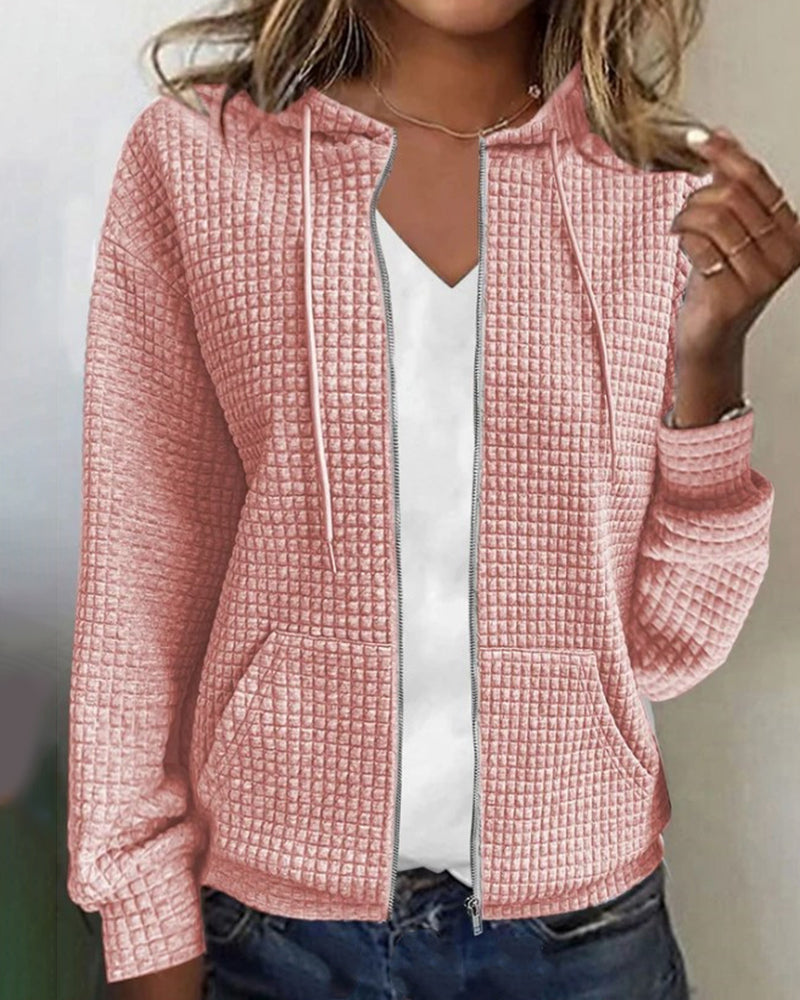 Cozy Zip-Up Hooded Vest