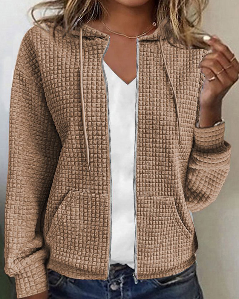 Cozy Zip-Up Hooded Vest