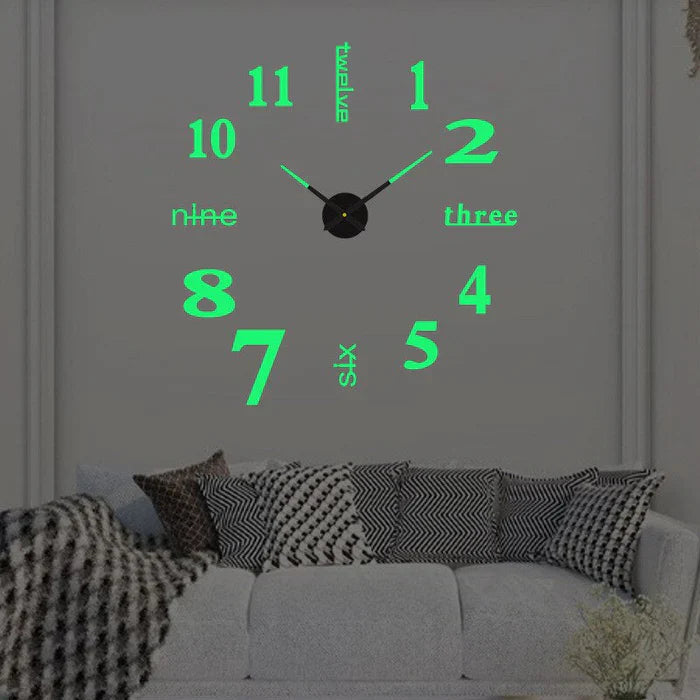 Creative and Unique Wall Clock