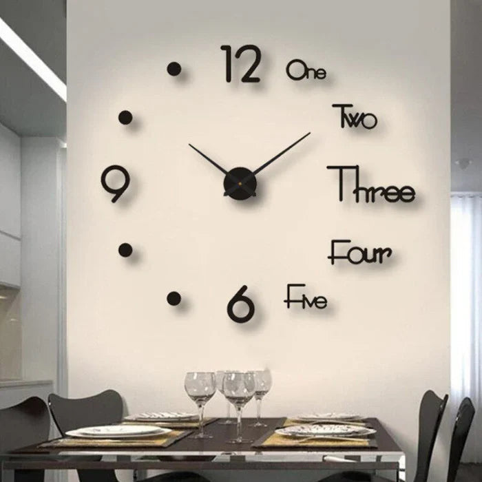 Creative and Unique Wall Clock