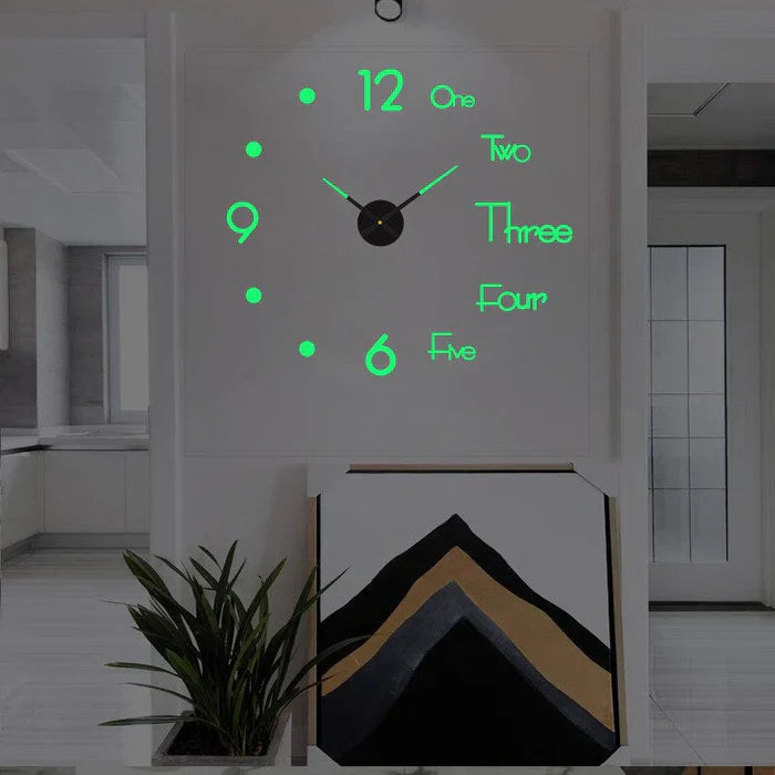 Creative and Unique Wall Clock