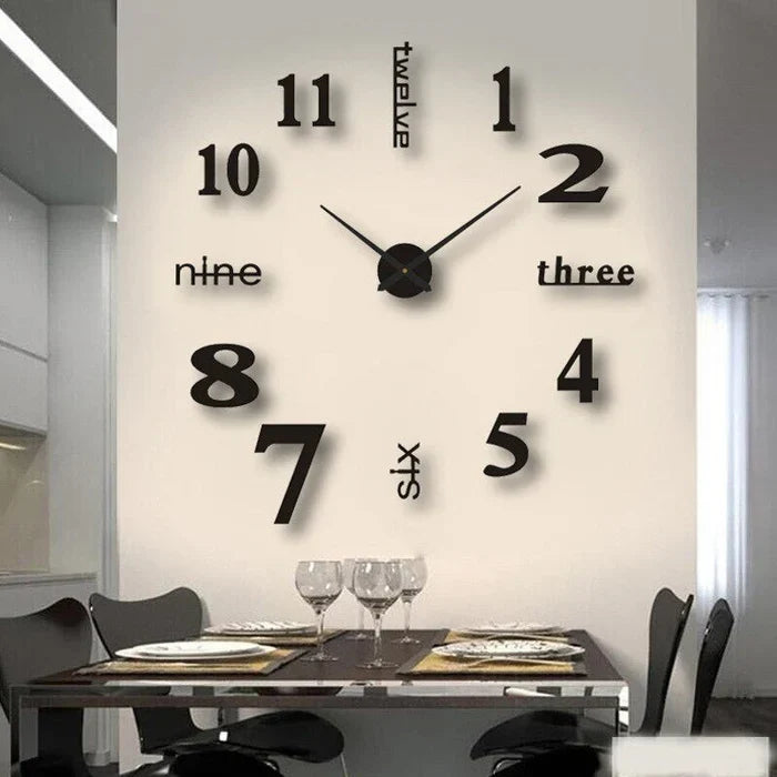 Creative Wall Clock