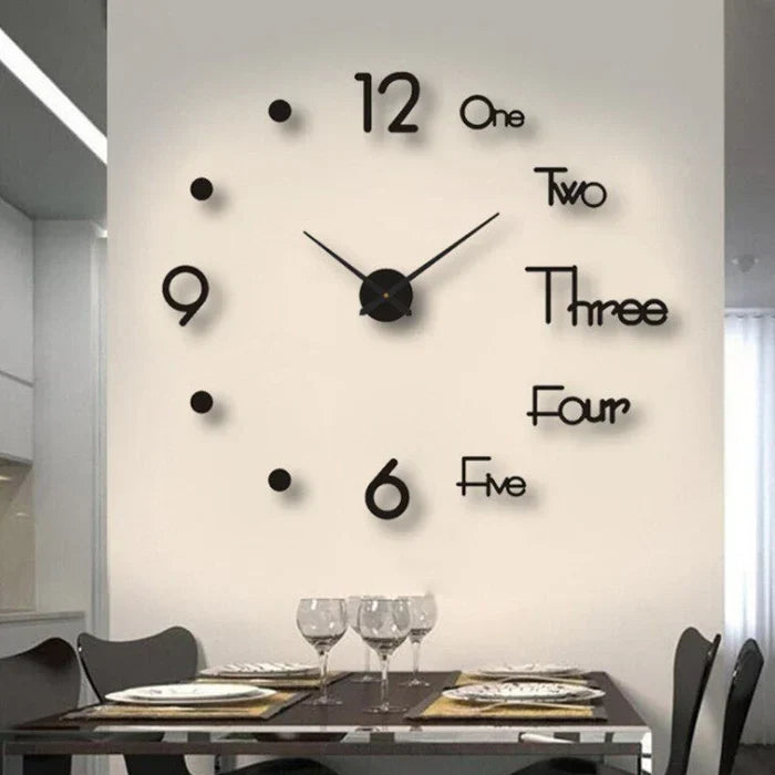 Creative Wall Clock