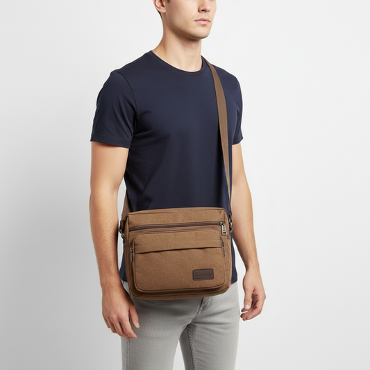Crossbody Messenger Bag