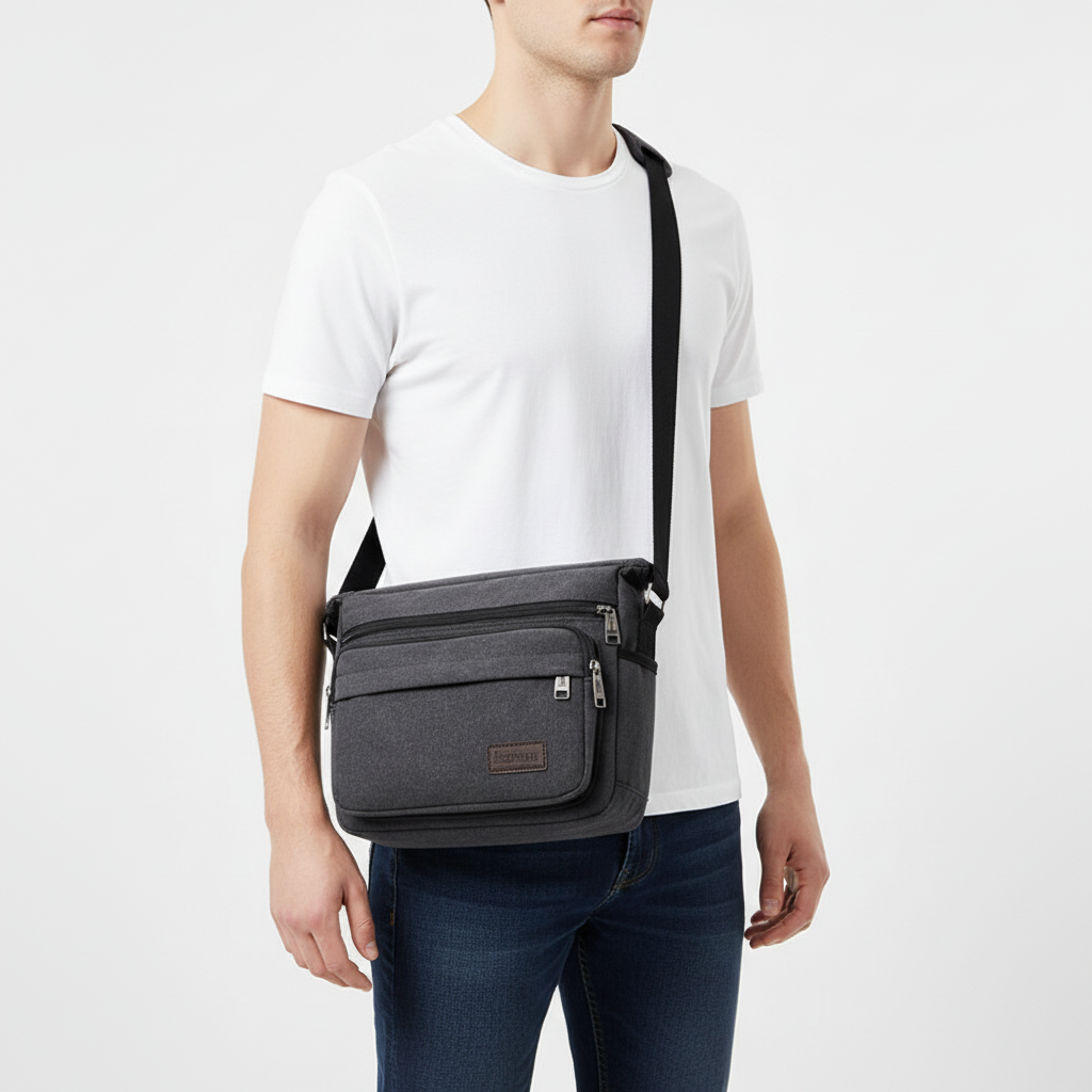 Crossbody Messenger Bag