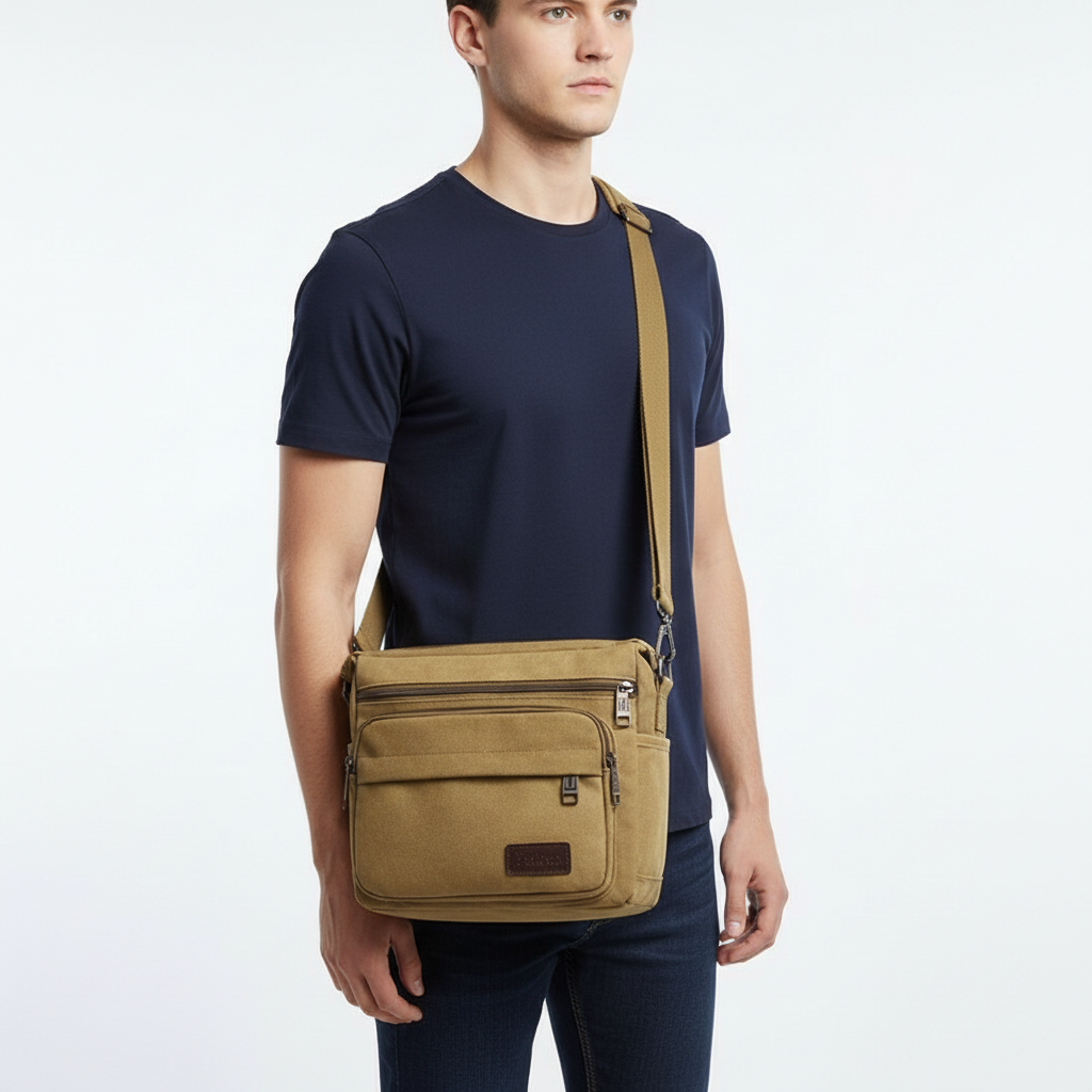 Crossbody Messenger Bag